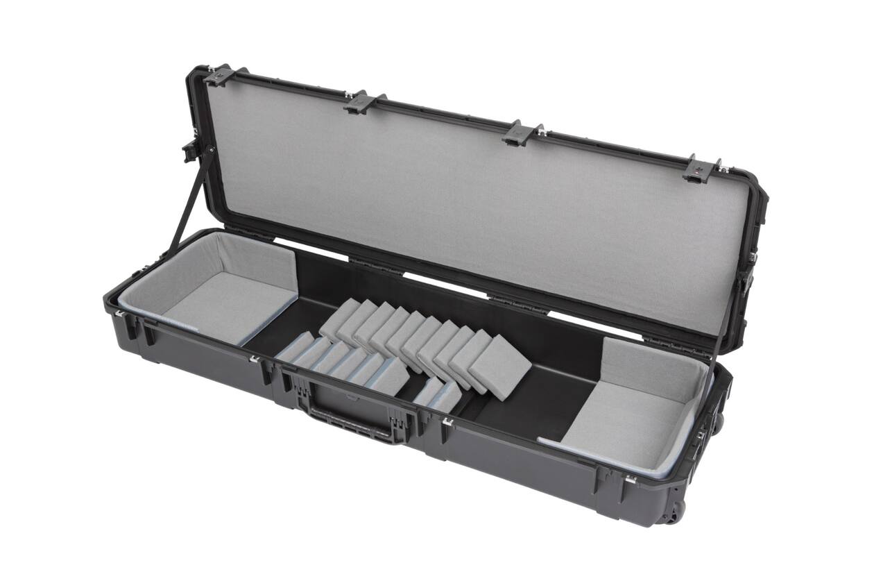 SKB - iSeries 3i-6018-8 - Waterdichte Koffer - Zwart - 88-Toetsen Keyboard Think Tank Binnenkant