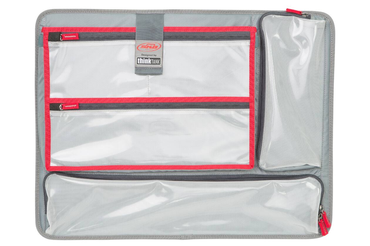 SKB - iSeries 2217 - Think Tank Deksel Laptop Organizer