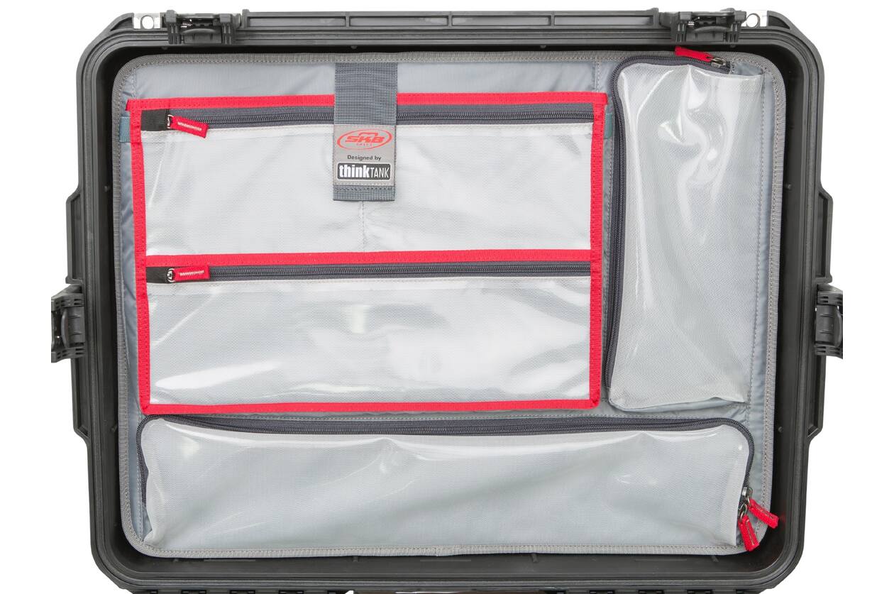 SKB - iSeries 2217 - Think Tank Deksel Laptop Organizer