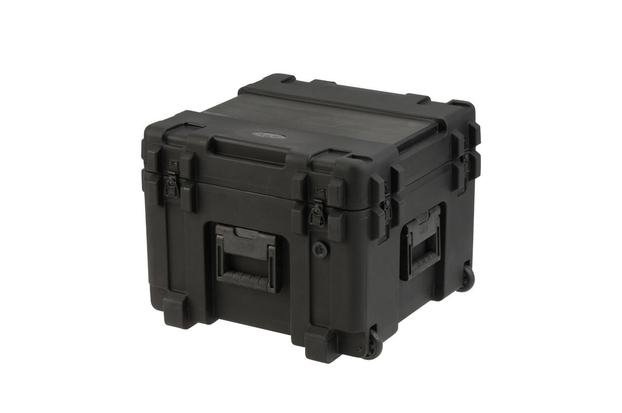 SKB - rSeries 1919-14 - Waterdichte Koffer - Zwart - met Wielen - Plukschuim