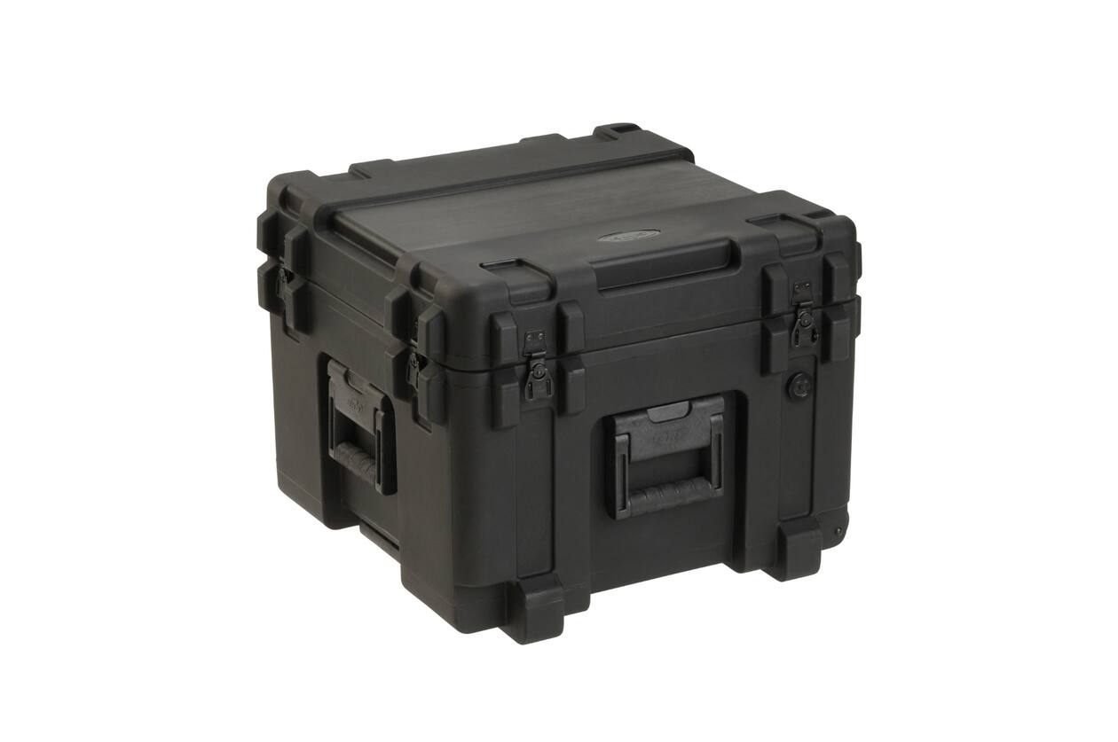 SKB - rSeries 1919-14 - Waterdichte Koffer - Zwart - met Wielen - Plukschuim