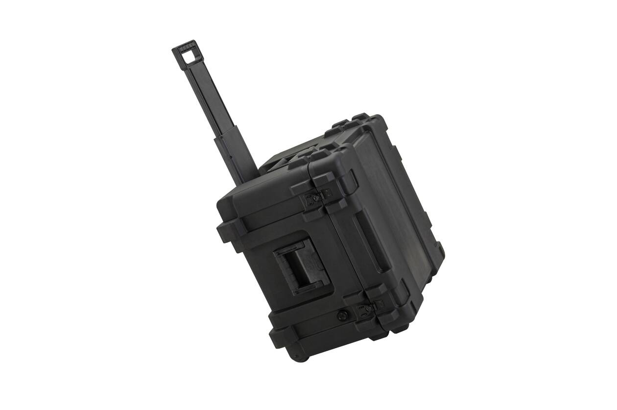 SKB - rSeries 1919-14 - Waterdichte Koffer - Zwart - met Wielen - Plukschuim
