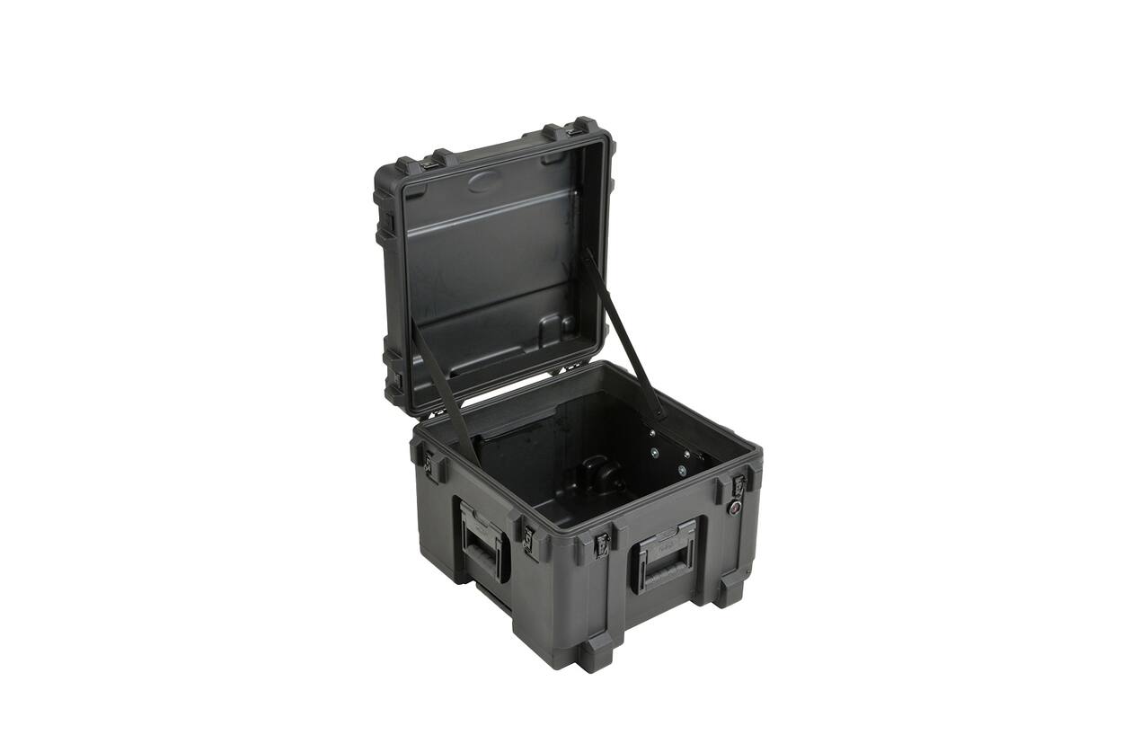 SKB - rSeries 1919-14 - Waterdichte Koffer - Zwart - met Wielen - Leeg