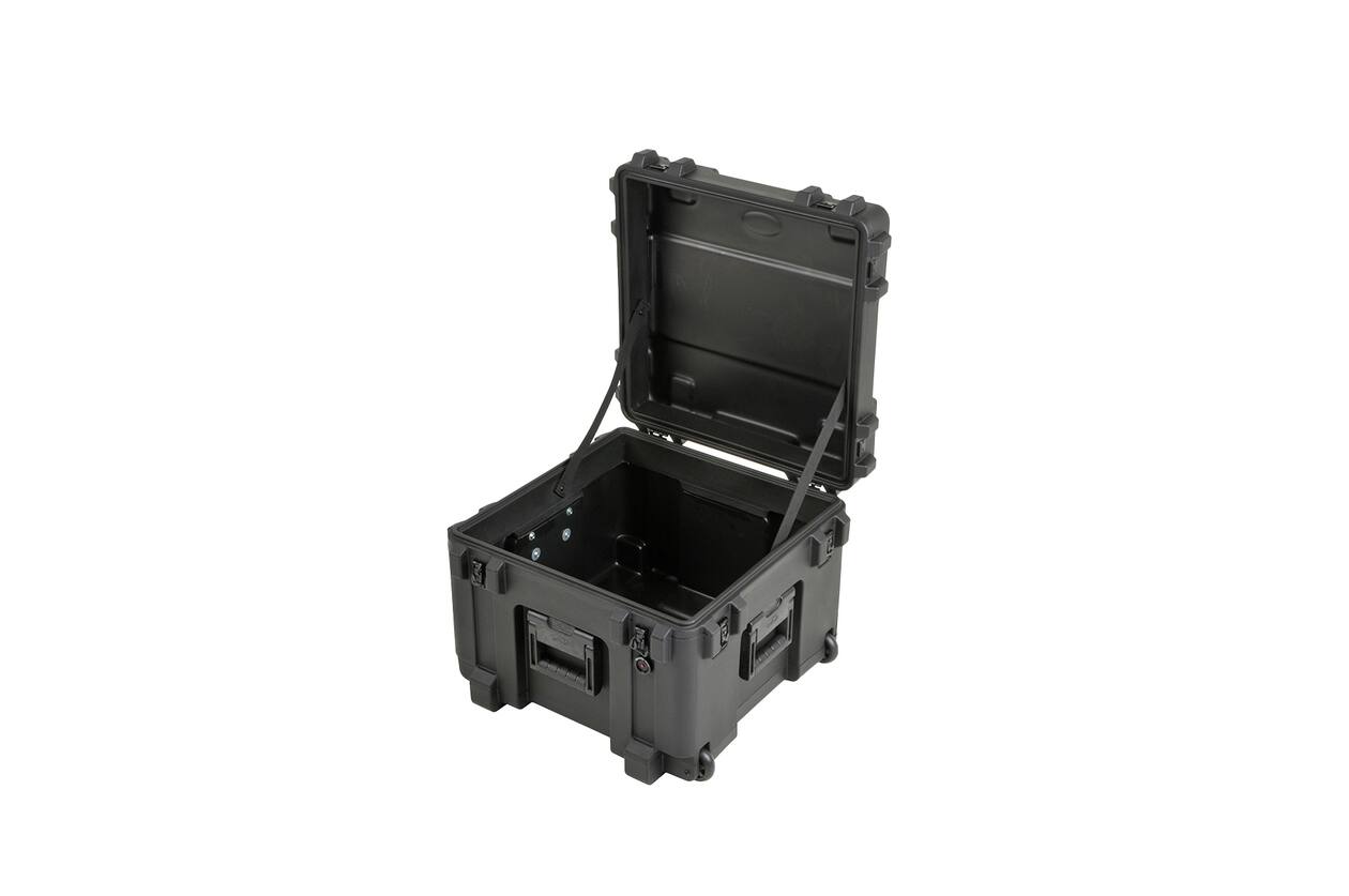 SKB - rSeries 1919-14 - Waterdichte Koffer - Zwart - met Wielen - Leeg
