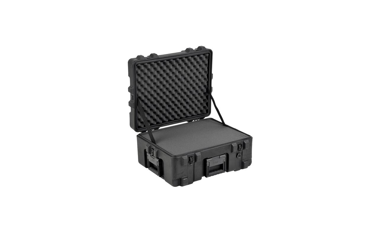 SKB - rSeries 2217-10 - Waterdichte Koffer - Zwart - met Wielen - Plukschuim