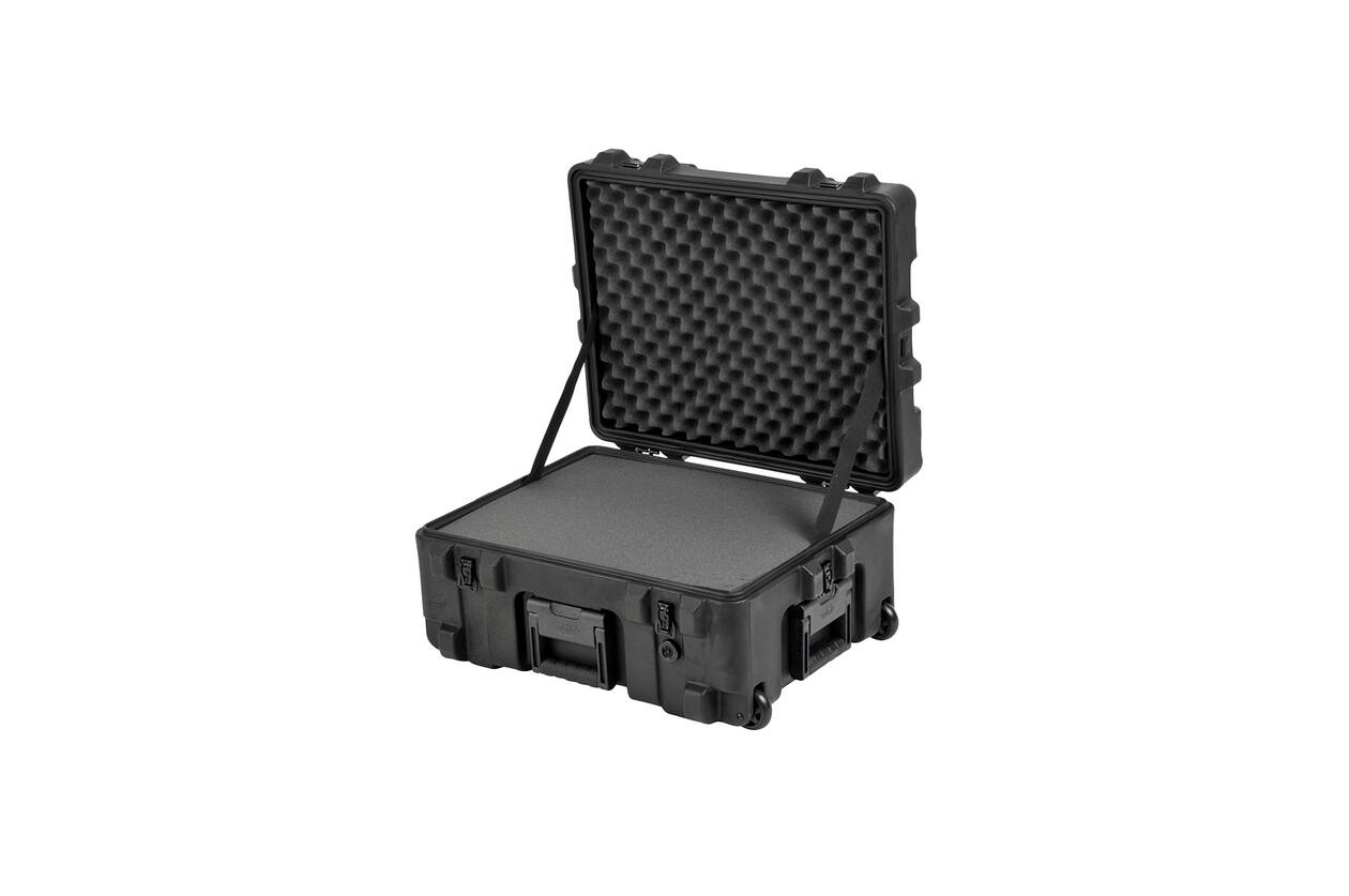 SKB - rSeries 2217-10 - Waterdichte Koffer - Zwart - met Wielen - Plukschuim