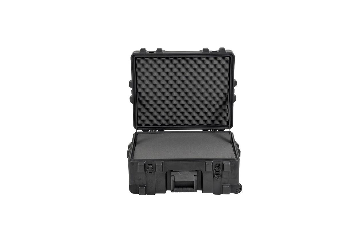 SKB - rSeries 2217-10 - Waterdichte Koffer - Zwart - met Wielen - Plukschuim