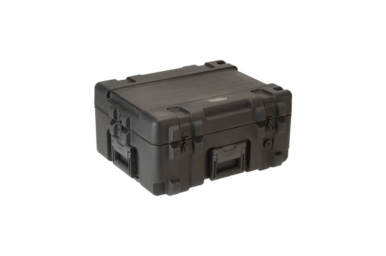 SKB - rSeries 2217-10 - Waterdichte Koffer - Zwart - met Wielen - Plukschuim