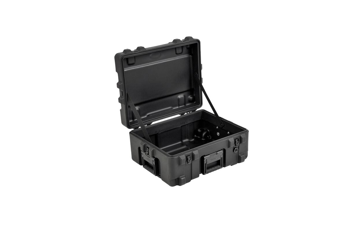 SKB - rSeries 2217-10 - Waterdichte Koffer - Zwart - met Wielen - Leeg