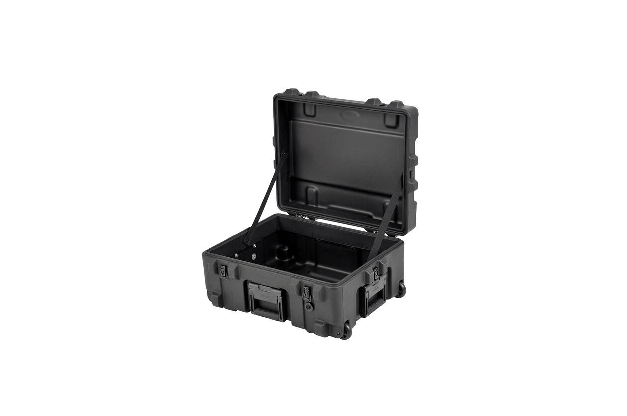 SKB - rSeries 2217-10 - Waterdichte Koffer - Zwart - met Wielen - Leeg