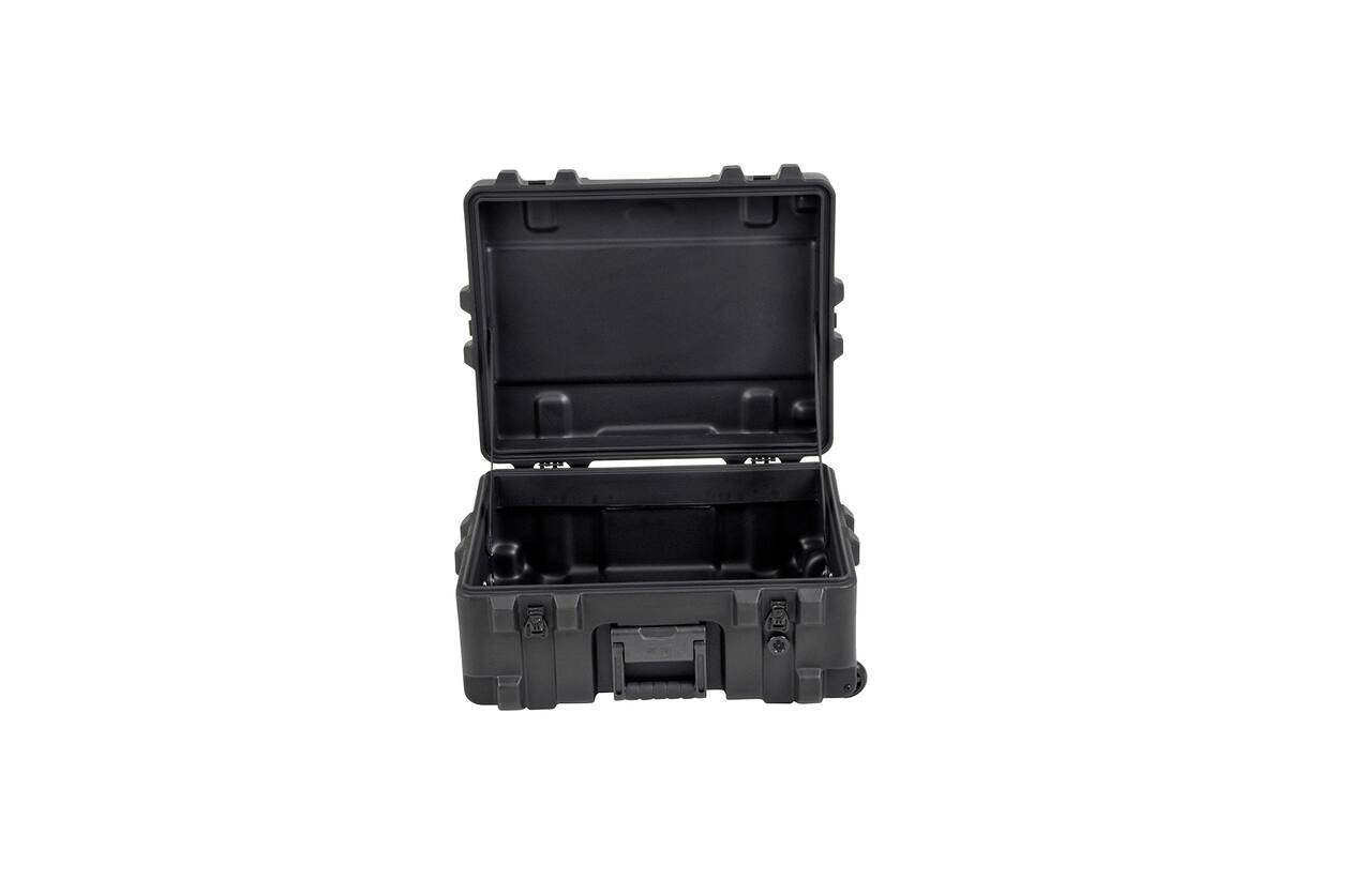 SKB - rSeries 2217-10 - Waterdichte Koffer - Zwart - met Wielen - Leeg