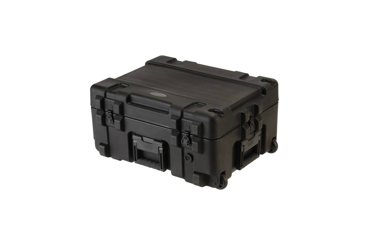 SKB - rSeries 2217-10 - Waterdichte Koffer - Zwart - met Wielen - Leeg