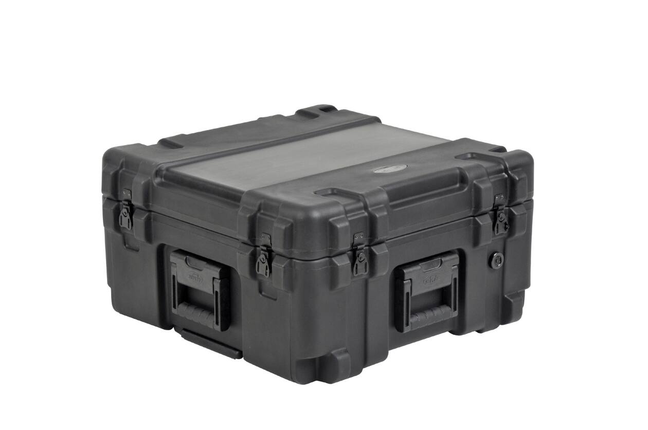 SKB - rSeries 2222-12 - Waterdichte Koffer - Zwart - Leeg - met Wielen