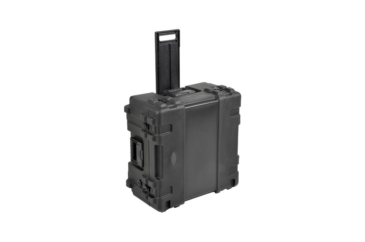SKB - rSeries 2222-12 - Waterdichte Koffer - Zwart - Leeg - met Wielen