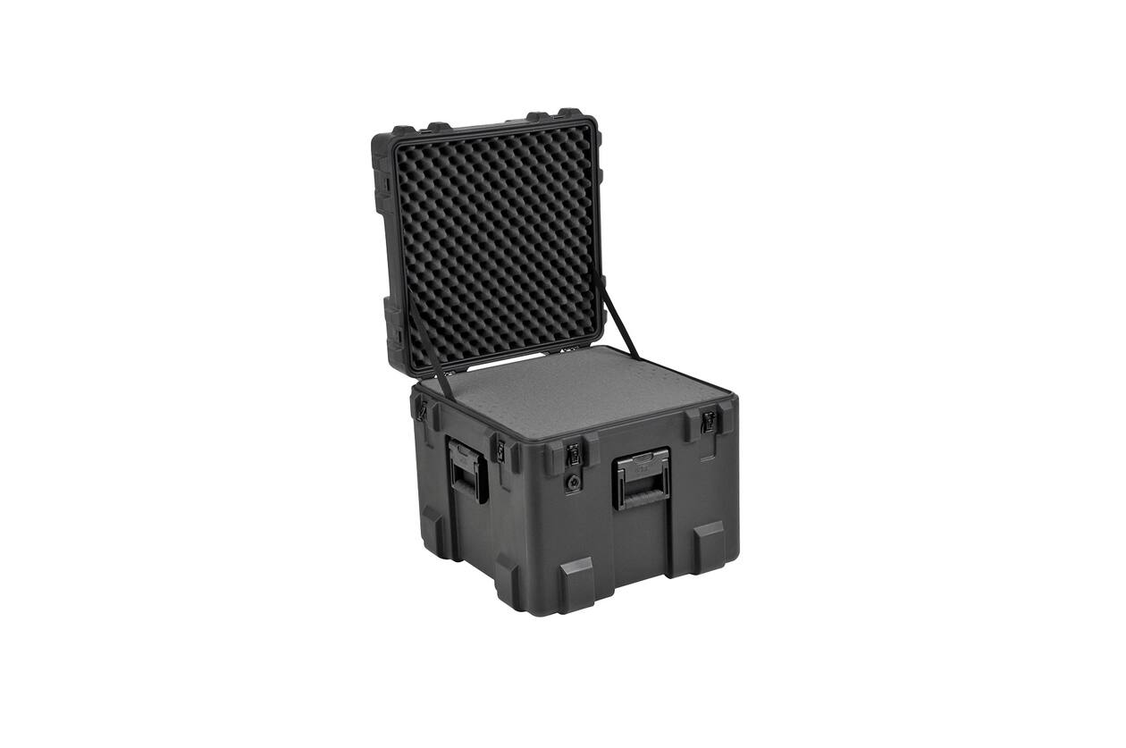 SKB - rSeries 2222-20 - Waterdichte Koffer - Zwart - Plukschuim