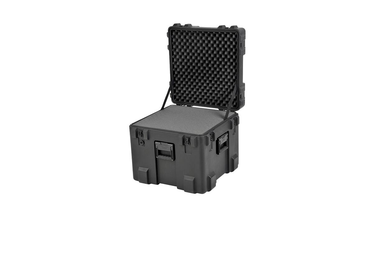 SKB - rSeries 2222-20 - Waterdichte Koffer - Zwart - Plukschuim