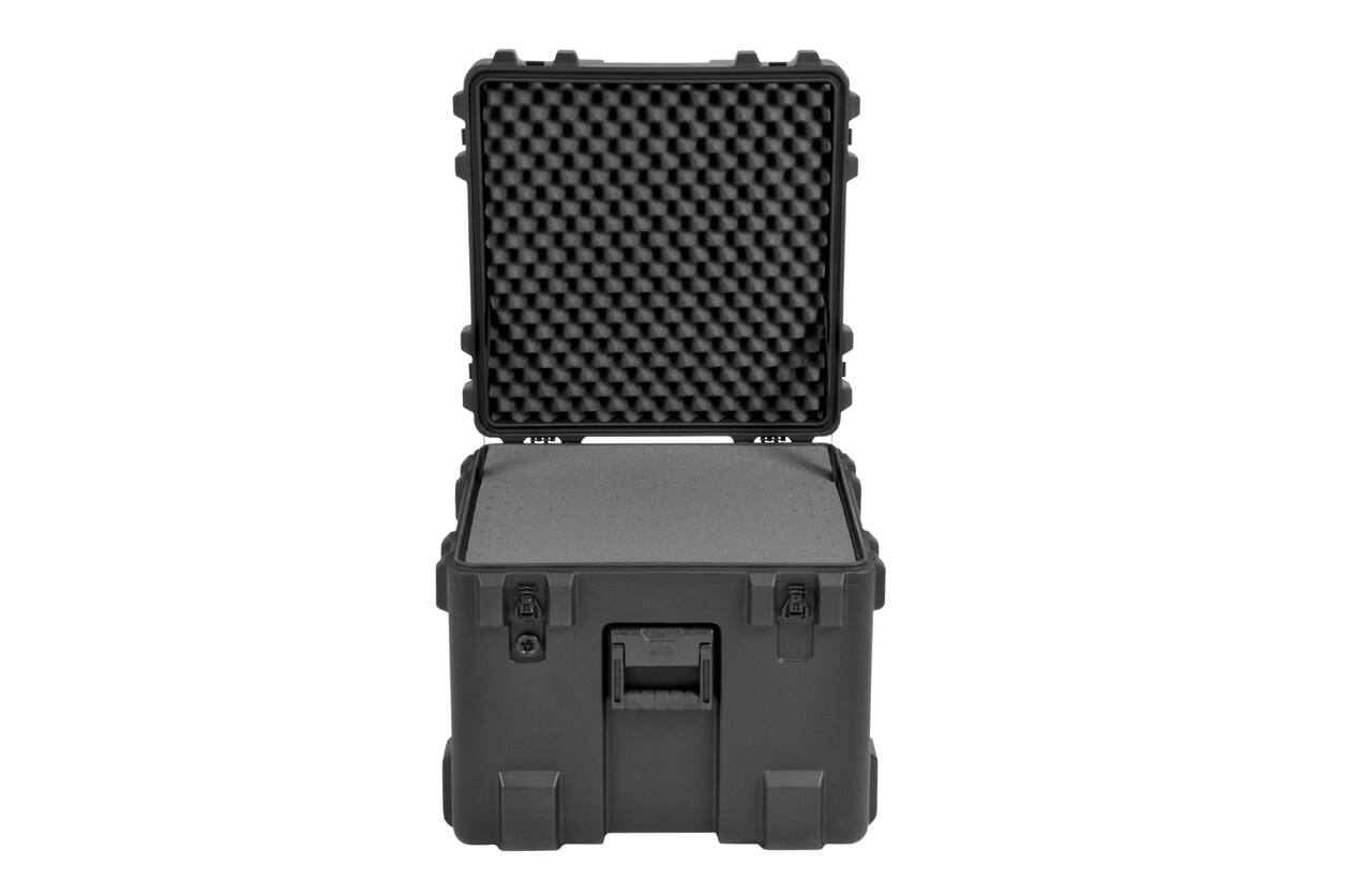 SKB - rSeries 2222-20 - Waterdichte Koffer - Zwart - Plukschuim