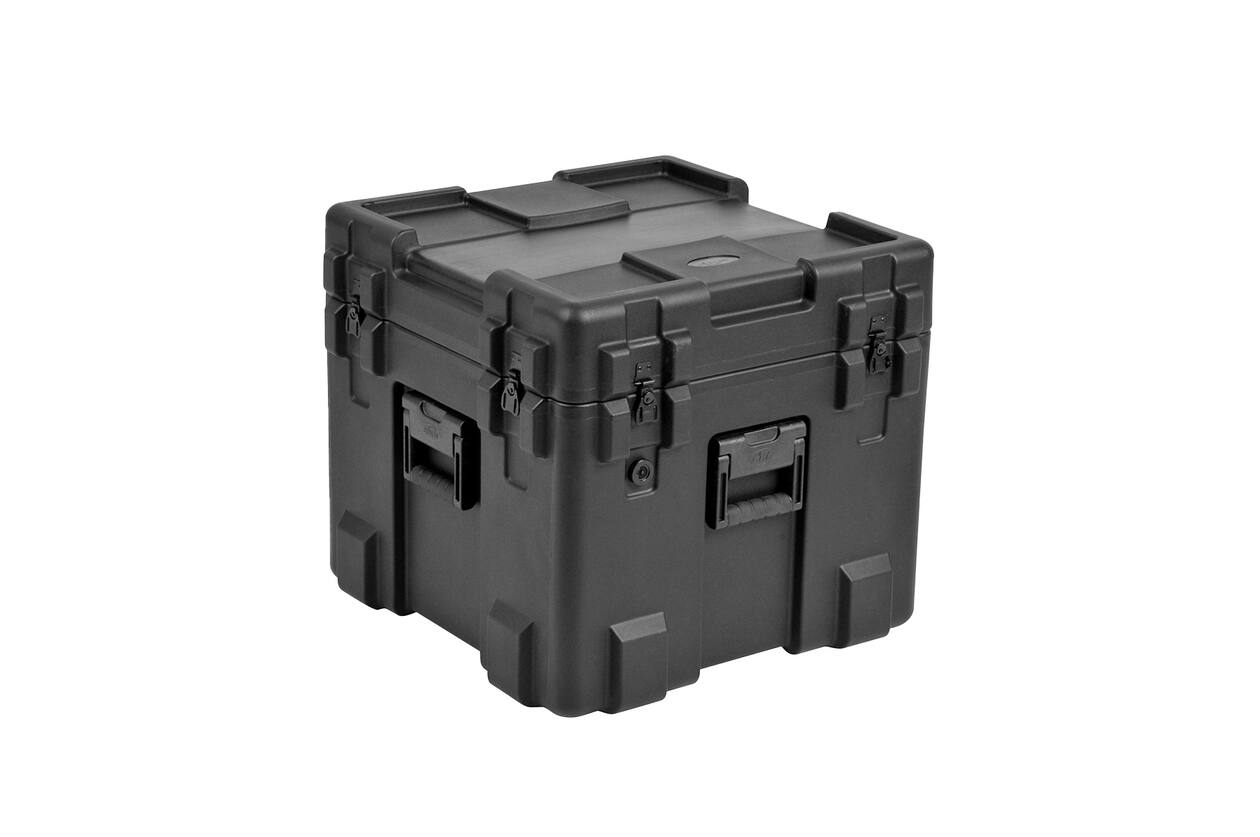 SKB - rSeries 2222-20 - Waterdichte Koffer - Zwart - Plukschuim
