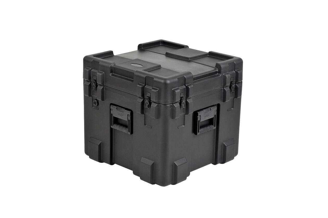 SKB - rSeries 2222-20 - Waterdichte Koffer - Zwart - Plukschuim