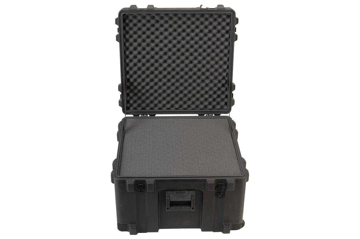 SKB - rSeries 3R-2423-17 - Waterdichte Koffer - Zwart - met Wielen - Plukschuim