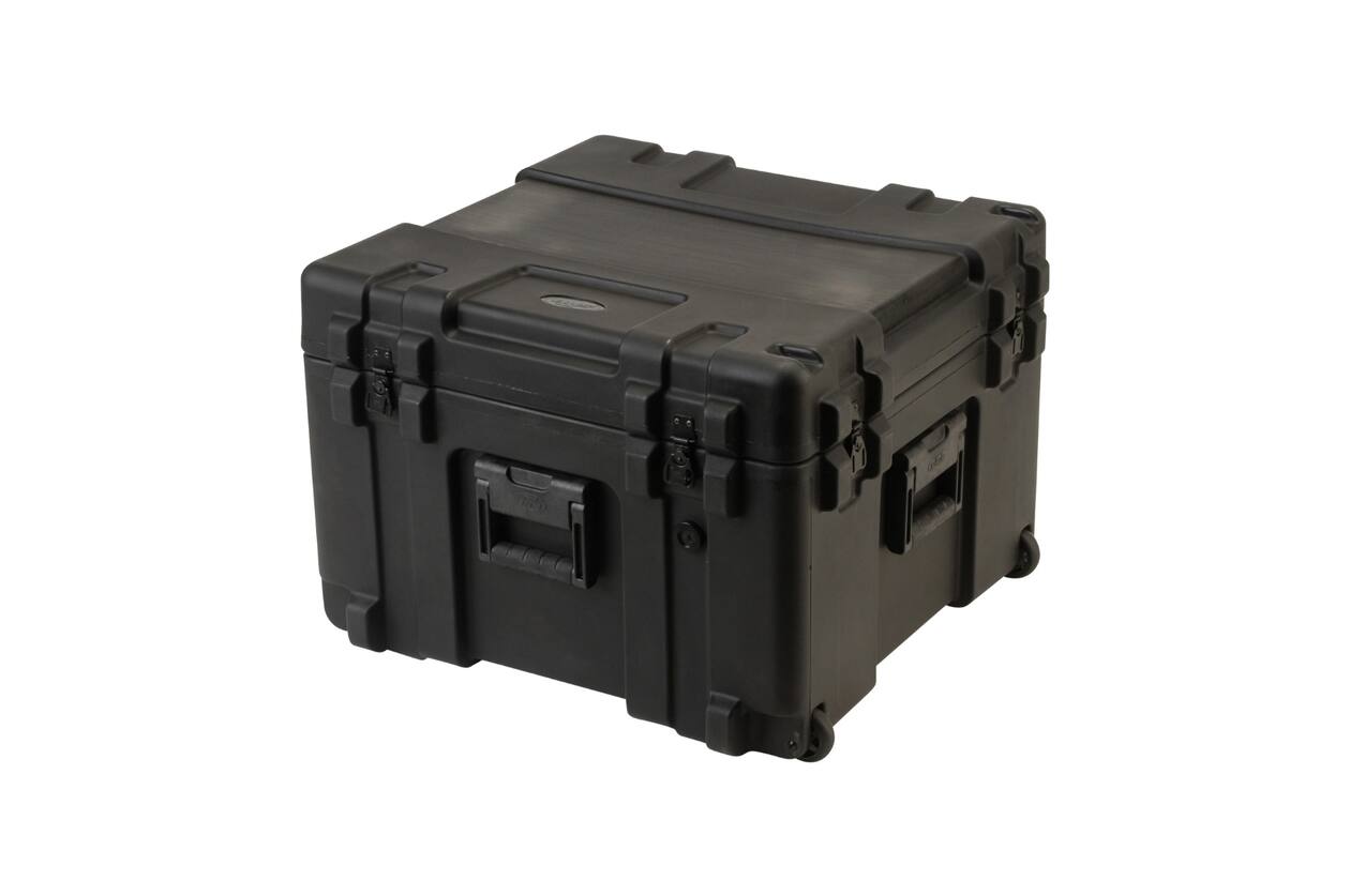 SKB - rSeries 3R-2423-17 - Waterdichte Koffer - Zwart - met Wielen - Plukschuim