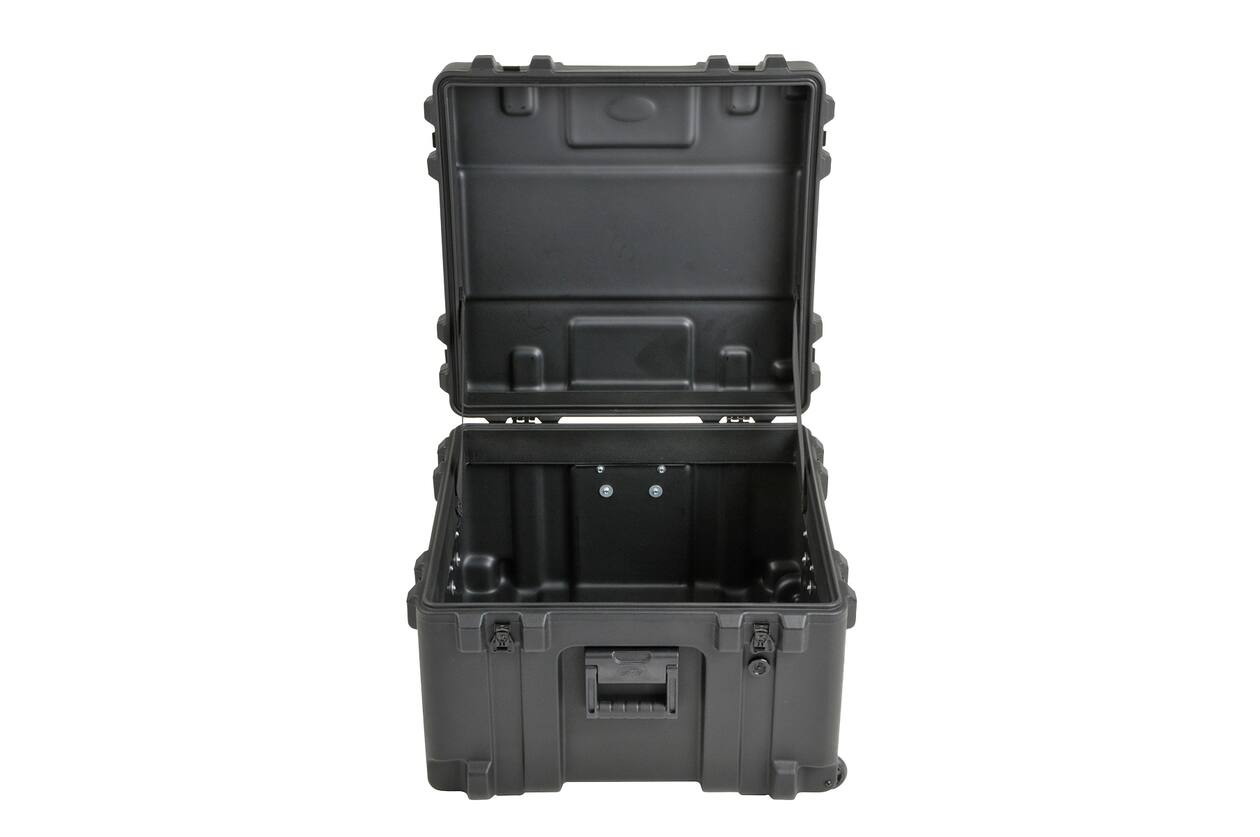 SKB - rSeries 2423-17 - Waterdichte Koffer - Zwart - met Wielen - Leeg