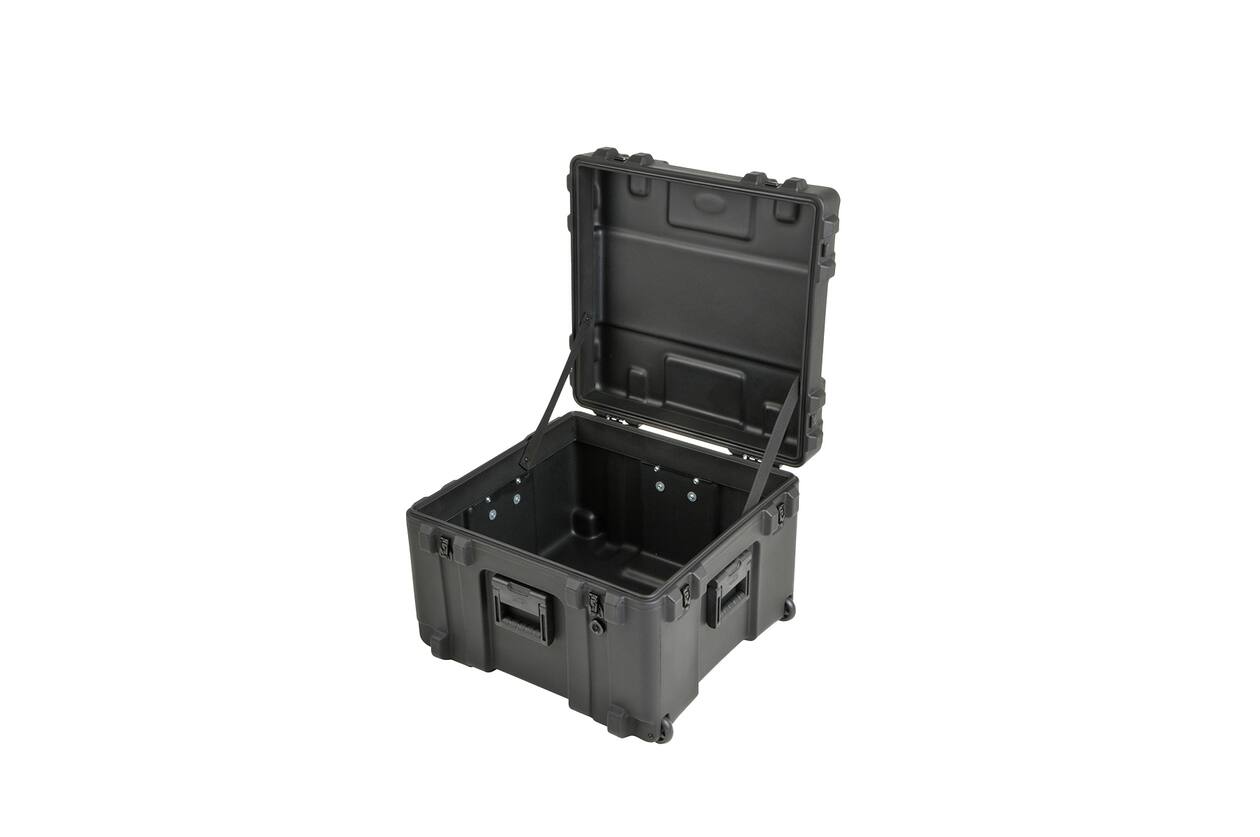 SKB - rSeries 2423-17 - Waterdichte Koffer - Zwart - met Wielen - Leeg