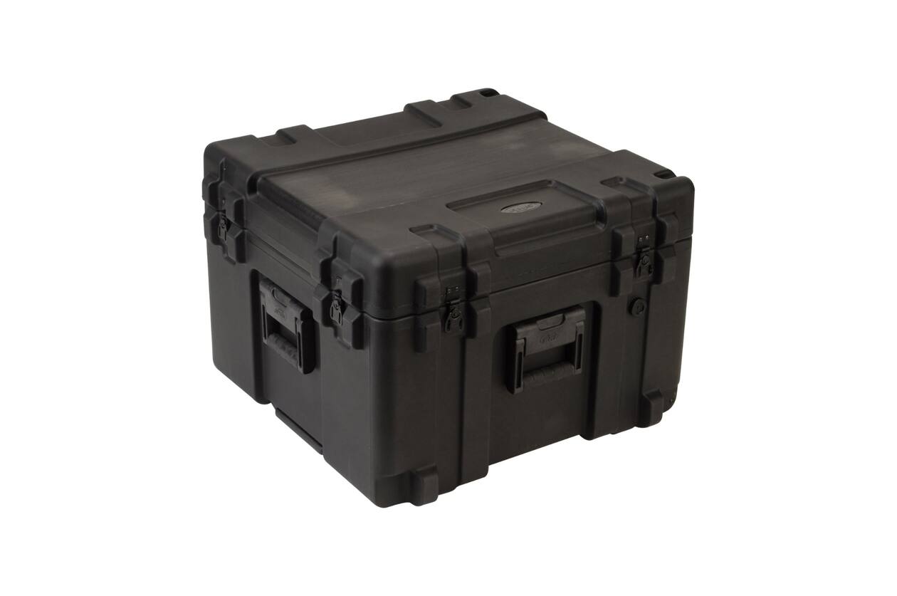 SKB - rSeries 2423-17 - Waterdichte Koffer - Zwart - met Wielen - Leeg