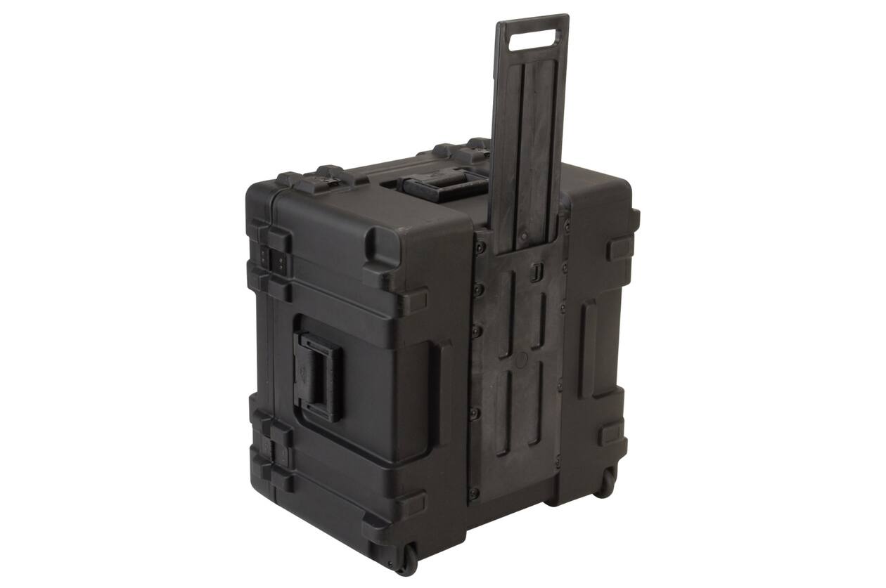 SKB - rSeries 2423-17 - Waterdichte Koffer - Zwart - met Wielen - Leeg