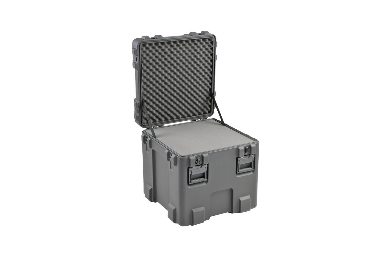 SKB - rSeries 3R-2424-24 - Waterdichte Koffer - Zwart - Gelaagd Schuim