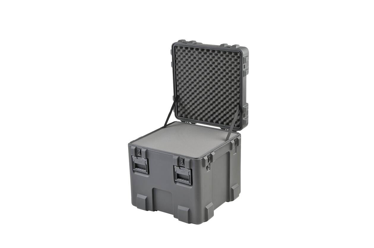 SKB - rSeries 3R-2424-24 - Waterdichte Koffer - Zwart - Gelaagd Schuim