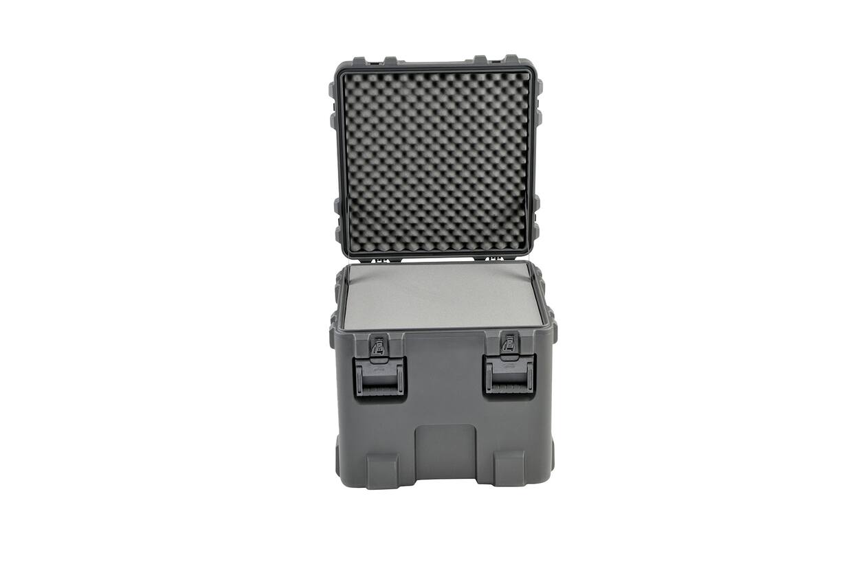 SKB - rSeries 3R-2424-24 - Waterdichte Koffer - Zwart - Gelaagd Schuim