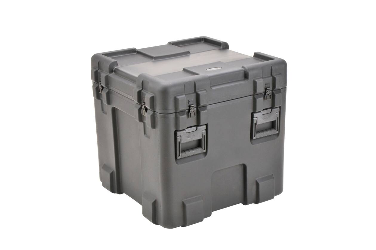 SKB - rSeries 3R-2424-24 - Waterdichte Koffer - Zwart - Gelaagd Schuim