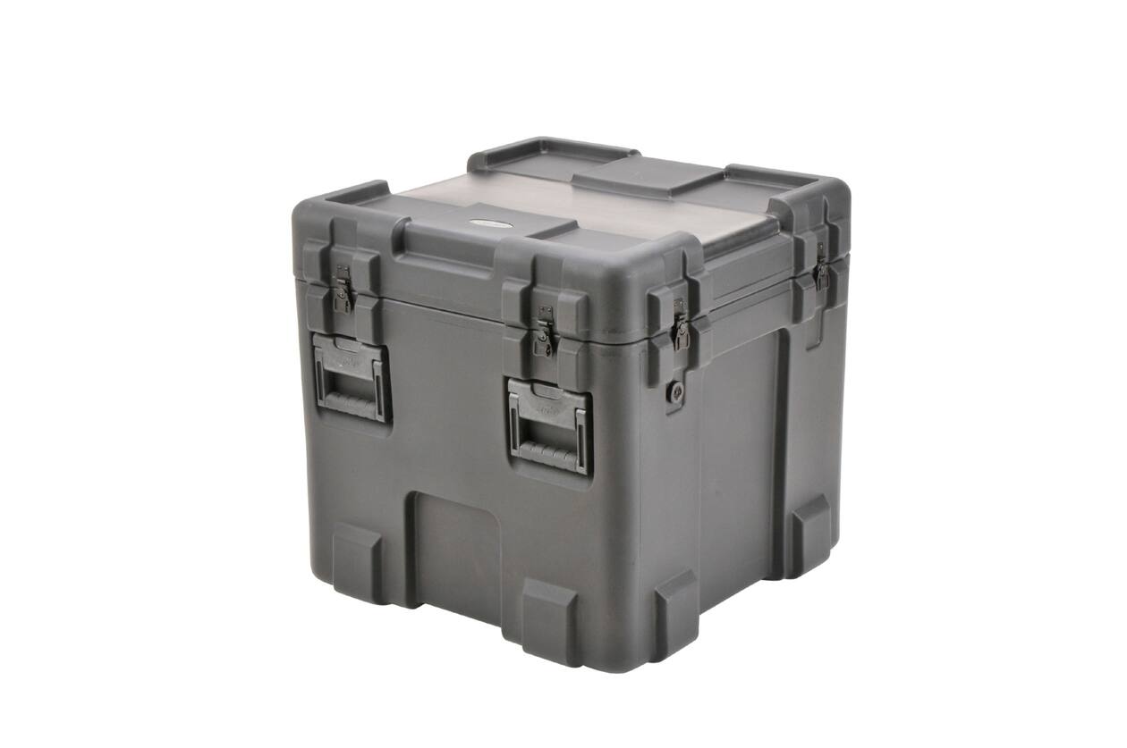 SKB - rSeries 3R-2424-24 - Waterdichte Koffer - Zwart - Gelaagd Schuim