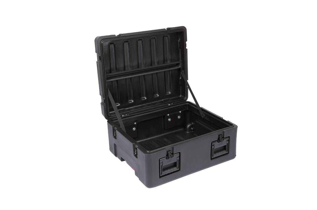 SKB - rSeries 2621-10 - Waterdichte Koffer - Zwart - Leeg - met Wielen