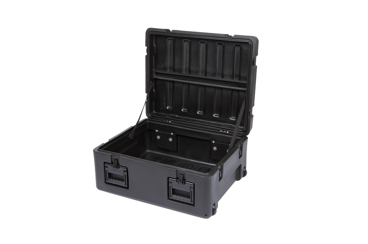 SKB - rSeries 2621-10 - Waterdichte Koffer - Zwart - Leeg - met Wielen
