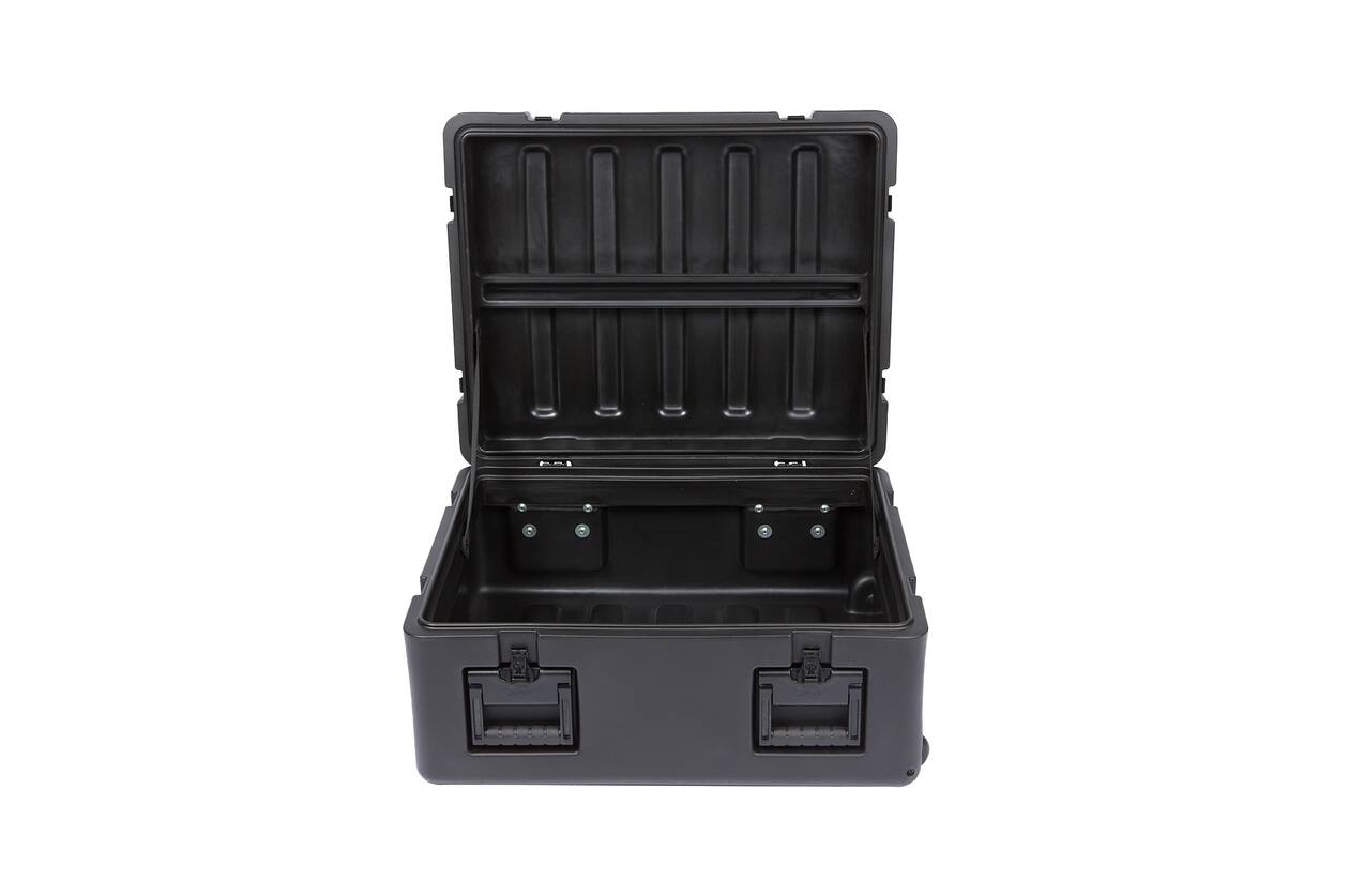 SKB - rSeries 2621-10 - Waterdichte Koffer - Zwart - Leeg - met Wielen