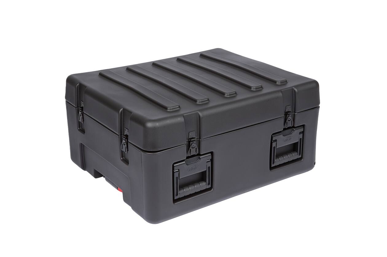 SKB - rSeries 2621-10 - Waterdichte Koffer - Zwart - Leeg - met Wielen