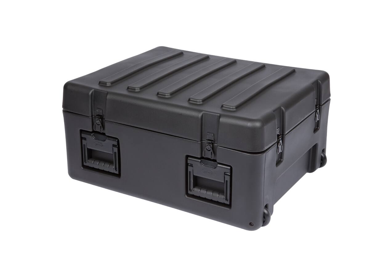 SKB - rSeries 2621-10 - Waterdichte Koffer - Zwart - Leeg - met Wielen