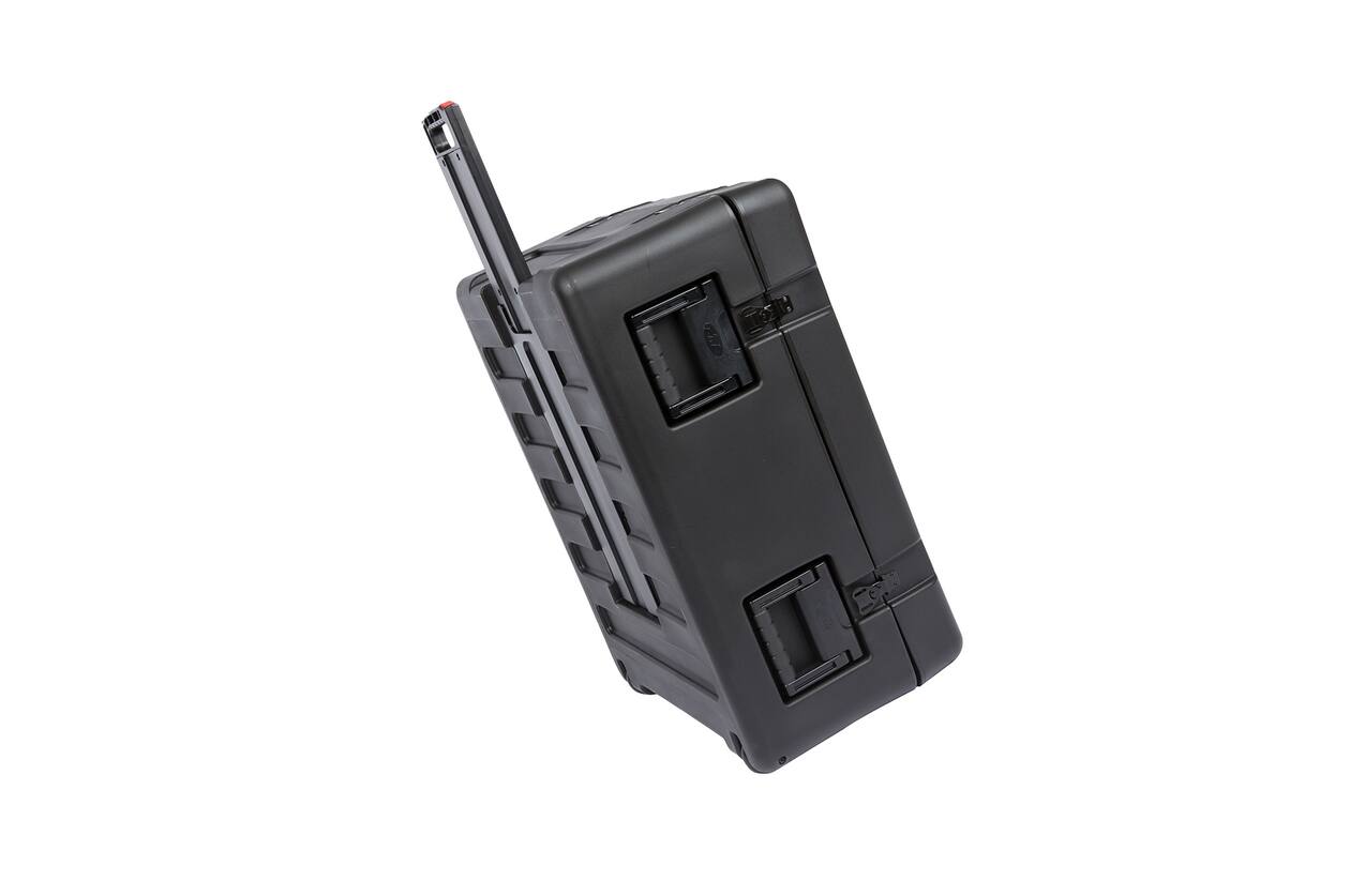 SKB - rSeries 2621-10 - Waterdichte Koffer - Zwart - Leeg - met Wielen
