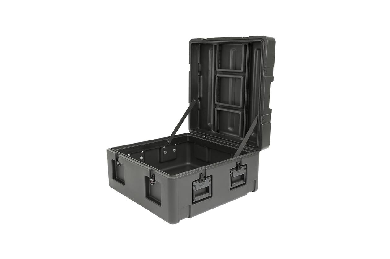 SKB - rSeries 2727-13 - Waterdichte Koffer - Zwart - Leeg