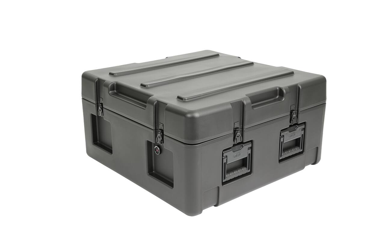 SKB - rSeries 2727-13 - Waterdichte Koffer - Zwart - Leeg
