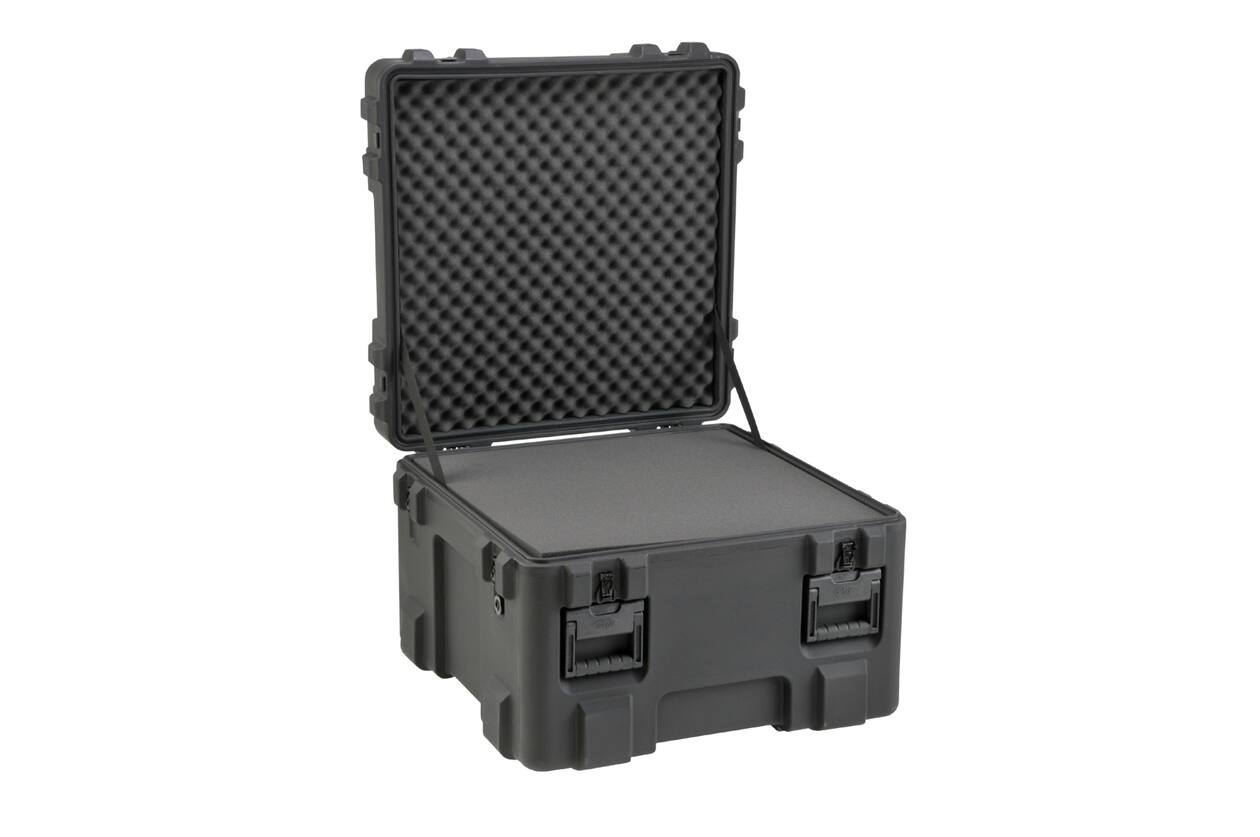SKB - rSeries 3R-2727-18 - Waterdichte Koffer - Zwart - Gelaagd Schuim