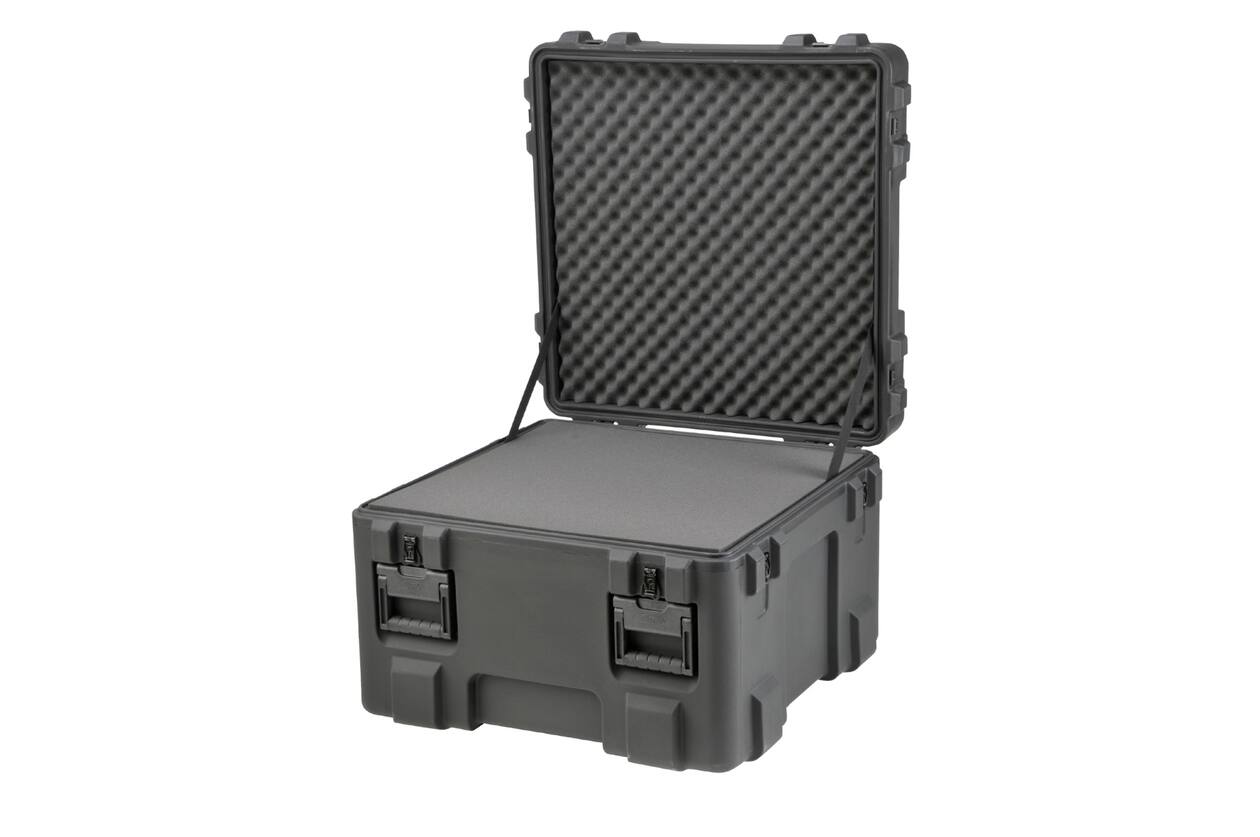SKB - rSeries 3R-2727-18 - Waterdichte Koffer - Zwart - Gelaagd Schuim