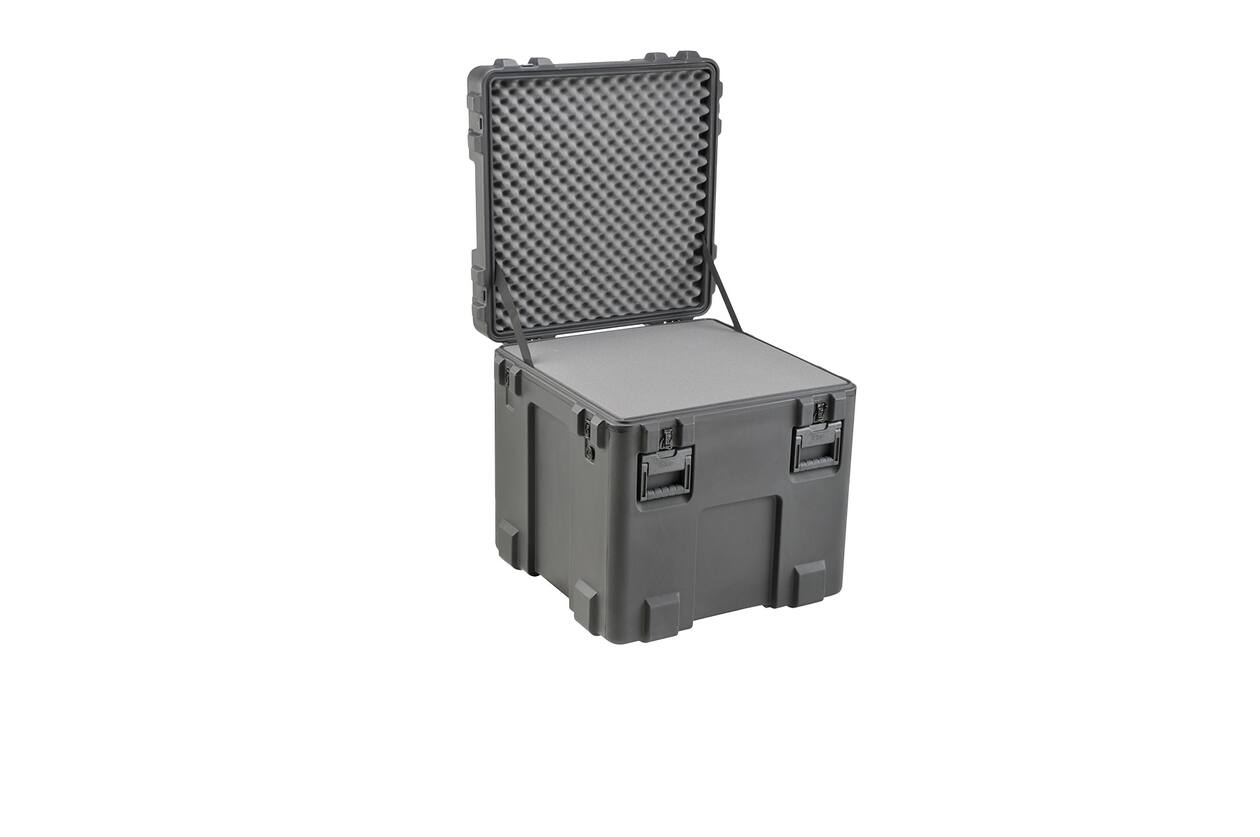 SKB - rSeries 3R-2727-27 - Waterdichte Koffer - Zwart - Gelaagd Schuim