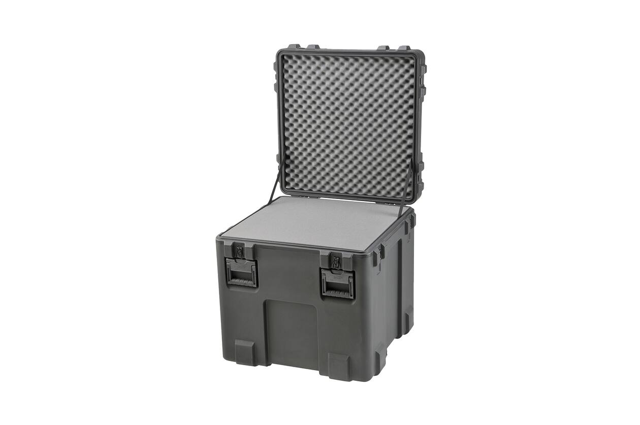 SKB - rSeries 3R-2727-27 - Waterdichte Koffer - Zwart - Gelaagd Schuim