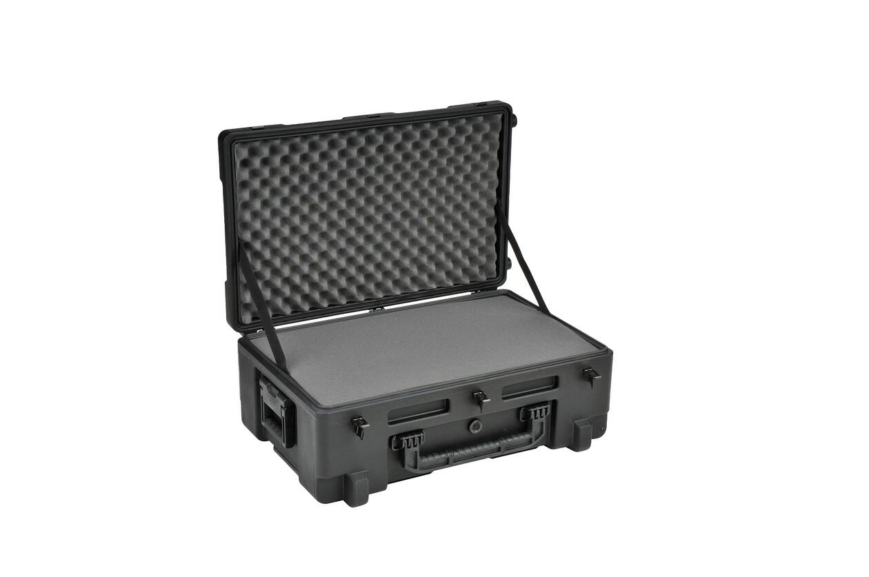 SKB - rSeries 3R-2817-10 - Waterdichte Koffer - Zwart - met Wielen - Plukschuim