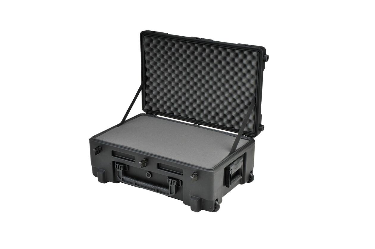 SKB - rSeries 3R-2817-10 - Waterdichte Koffer - Zwart - met Wielen - Plukschuim