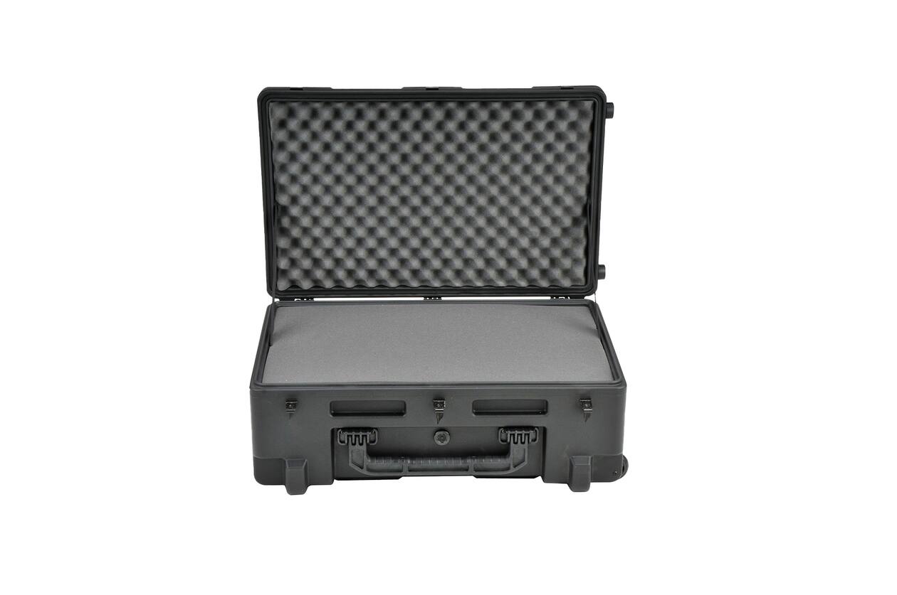 SKB - rSeries 3R-2817-10 - Waterdichte Koffer - Zwart - met Wielen - Plukschuim