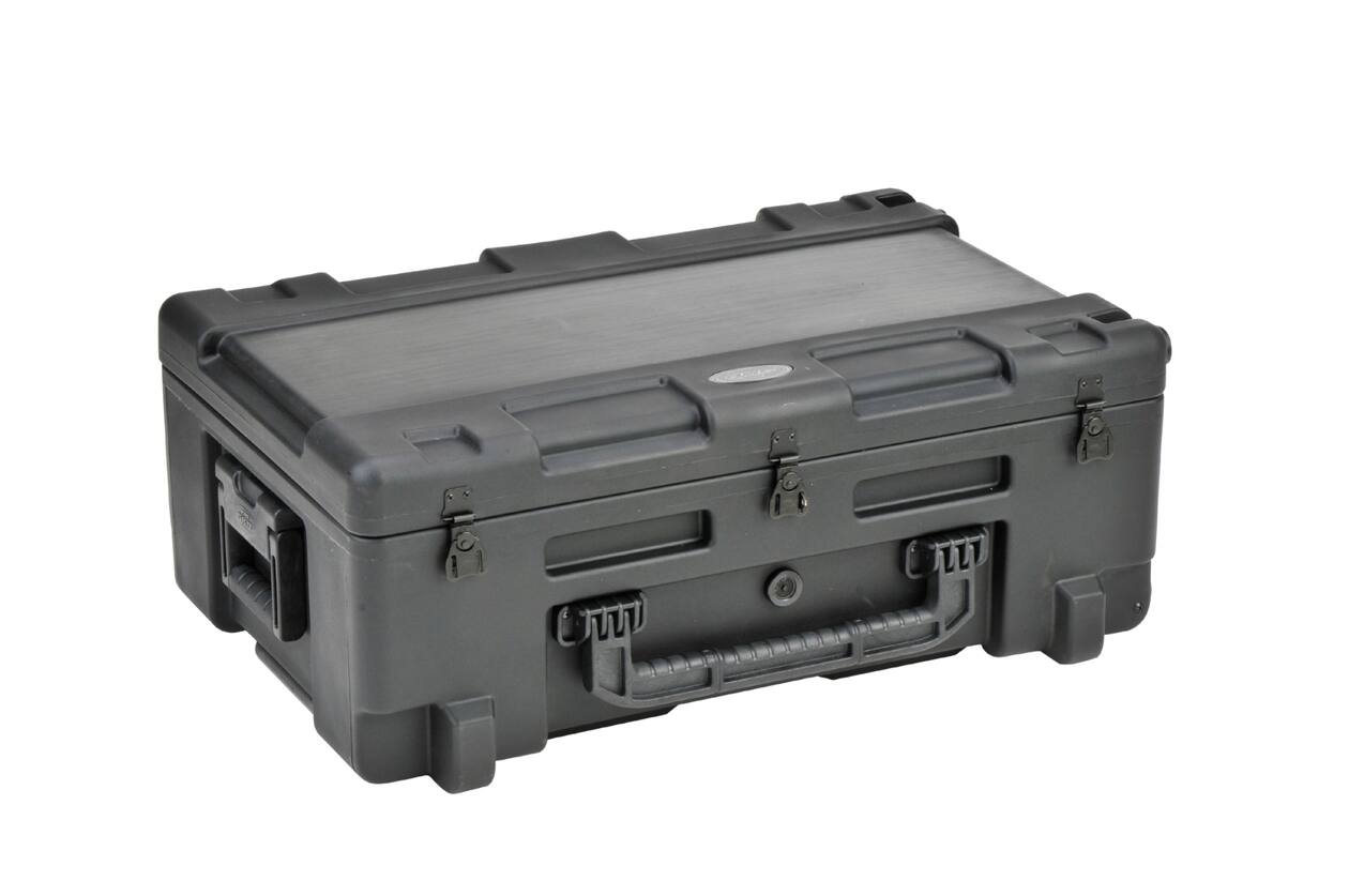 SKB - rSeries 3R-2817-10 - Waterdichte Koffer - Zwart - met Wielen - Plukschuim